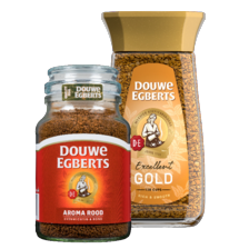 Douwe Egberts oploskoffie